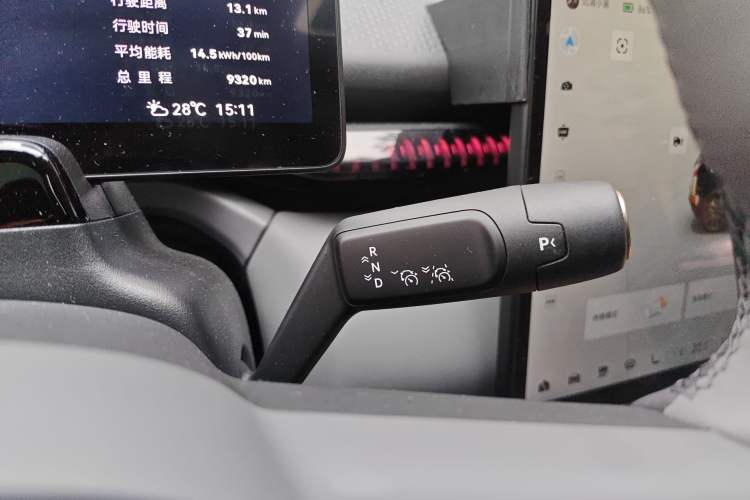 Used Zeekr X 2025 5-Seater Four-Wheel Drive Sport Version Gear Lever