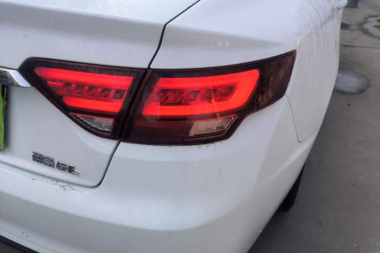 Used Geely Auto Emgrand GL 2021 UP 1.4T CVT Leading Edition