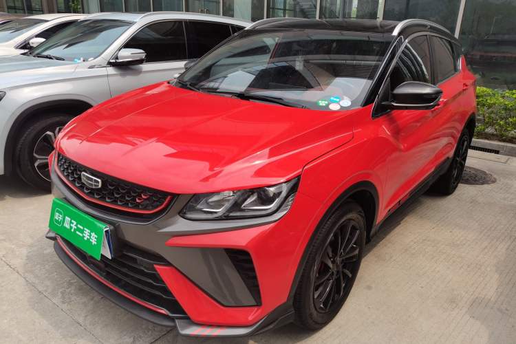 Used Geely Auto Coolray 2021 1.5TD DCT Starry Edition