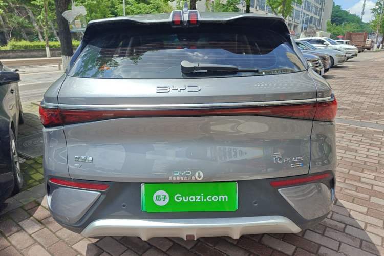 Used BYD Yuan PLUS 2025 Intelligent Driving Version 510 km Leading Edition
