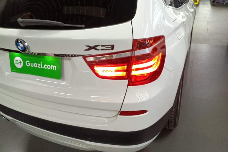 Used BMW X3 2013 Facelifted xDrive20i Luxury Edition
