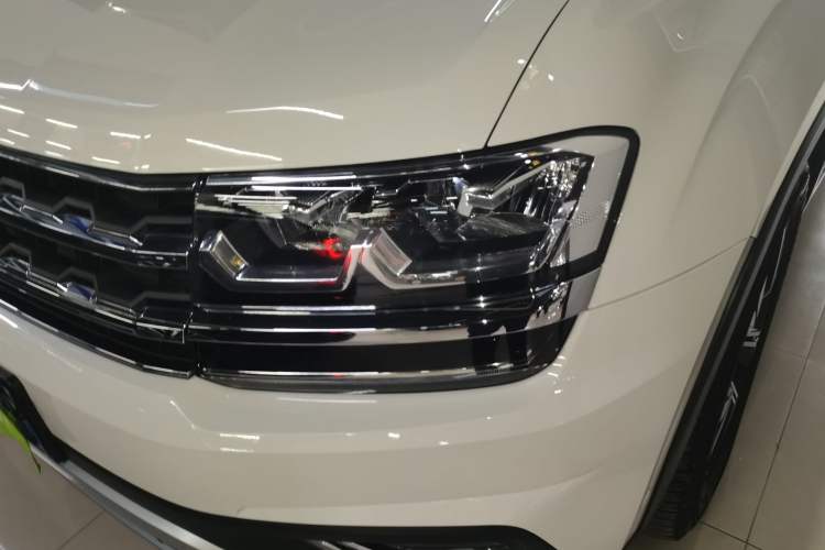 Used Volkswagen Teramont 2017 380TSI Four-Wheel Drive Luxury Edition
