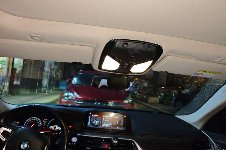 Used BMW 5 Series 2019 530Li Leading Model Luxury Package Headliner