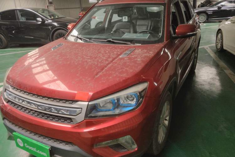 Used CHANGAN CS75 2016 1.8T Automatic Elite Model China V Standard