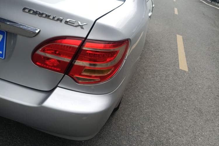 Used Toyota Corolla EX 2013 1.6L Automatic Excellence Edition