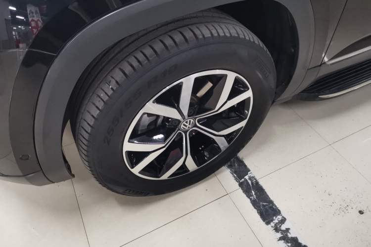 Used Volkswagen Teramont 2020 Revised Version 380TSI Four-Wheel Drive Luxury Edition
