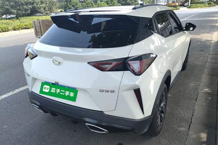 Used GAC Trumpchi GS3 2023 Yingsu 270T Jingqu Edition