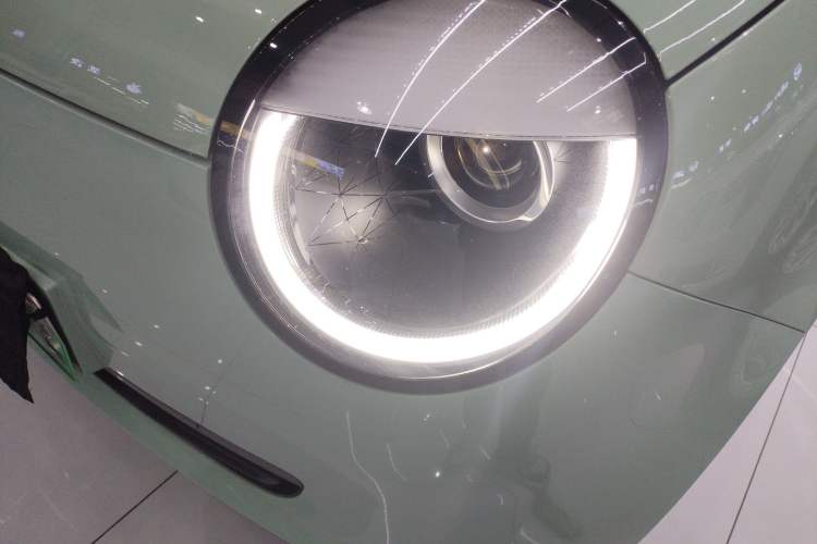 Used CHANGAN NEVO Lumin 2022 210km Sweet Edition Left Front Headlight