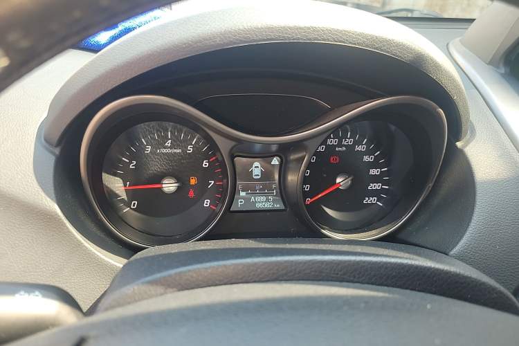 Used Haima S5 2017 Strong-Performance Version 1.5T CVT Prestige Model
