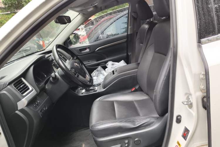 Used Toyota Highlander 2015 2.0T Four-Wheel Drive Ultimate Edition 7-Seater
