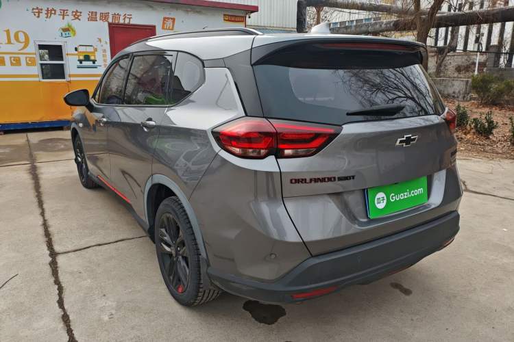 Used Chevrolet Orlando 2018 Redline 530T Automatic Enjoyment Edition (5+2 Model) – China V Standard
