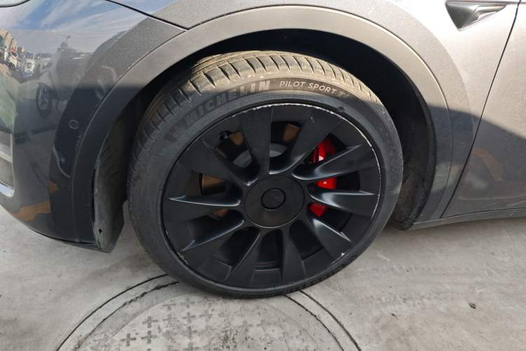 Used Tesla Model Y 2021 Long-Range All-Wheel-Drive Version 3D7