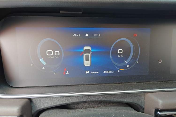 Used GAC Trumpchi M6 2019 270T DCT Prestige Edition (6-Seater) China VI Instrument Cluster