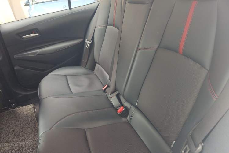 Used Toyota Levin 2021 185T CVT Sport Edition Left Rear Seat