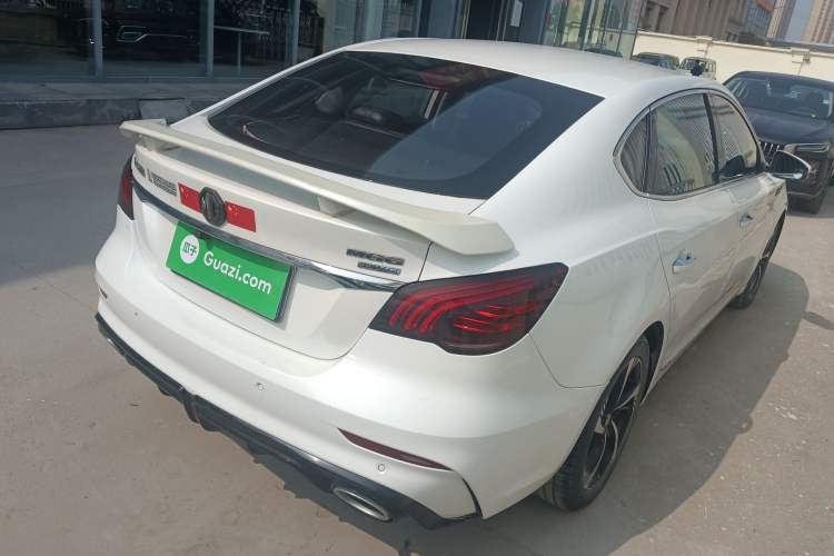 Used MG 6 2020 1.5T Automatic Trendsetting Luxury Edition Rear Right 45 Deg