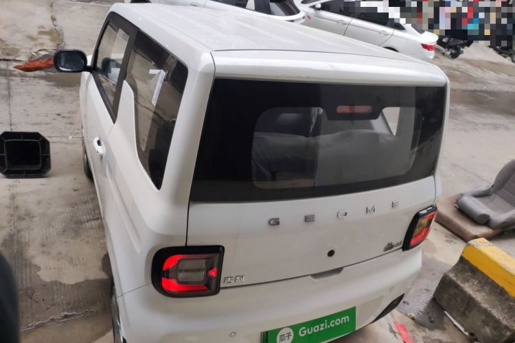 Used Geely Galaxy Panda 2024 Panda Mini 200km Endurance Bear