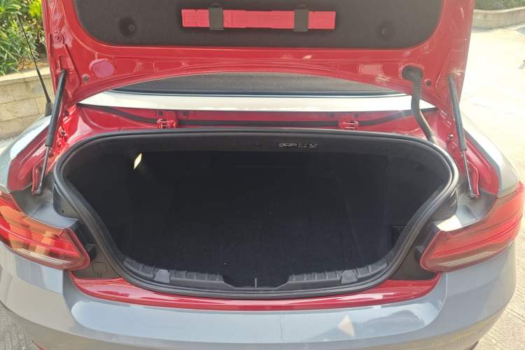 Used BMW 2 Series 2019 225i Convertible Coupe Sports Design Package Trunk