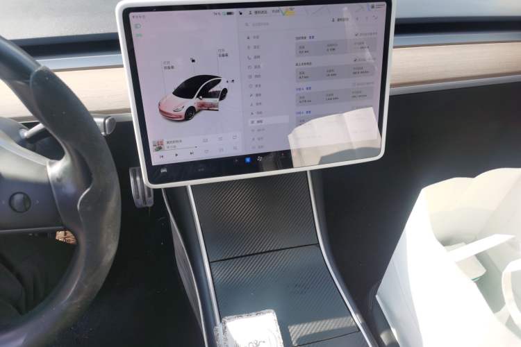 Used Tesla Model 3 2019 Long-Range Rear-Wheel-Drive Version