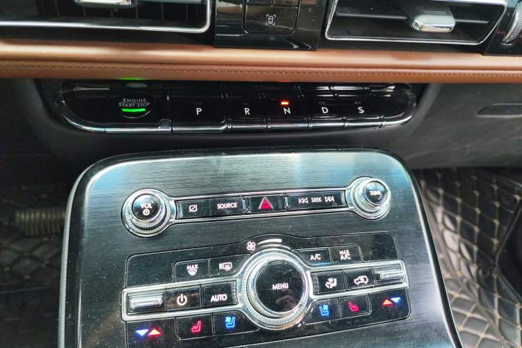 Used Lincoln Nautilus 2021 2.7T Four-Wheel Drive Prestige Edition