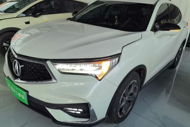 Used Acura CDX 2021 1.5T Two-Wheel Drive Enjoyment Edition