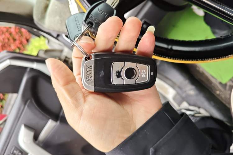 Used Haval H6 2017 Red-Label Sport Edition 1.5T Automatic Two-Wheel Drive Luxury Model Vehicle Key