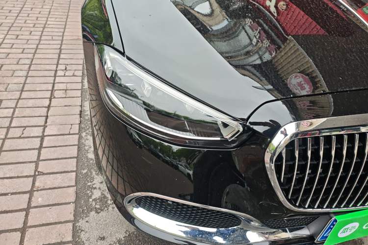 Used Mercedes-Benz Maybach S-Class 2023 S 480 4MATIC Right Front Headlight