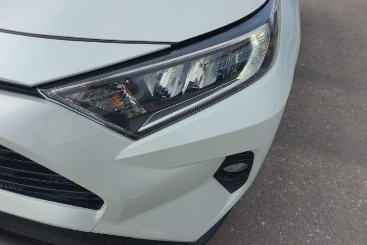 Used Toyota RAV4 2021 2.0L CVT Two-Wheel Drive Fashion PLUS Edition Left Front Headlight