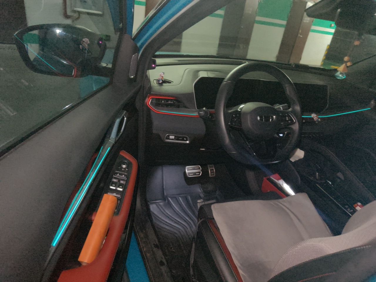 Geely Auto Coolray 2022 Bin Yue COOL 1.5TD DCT Battle Edition — снимка 16