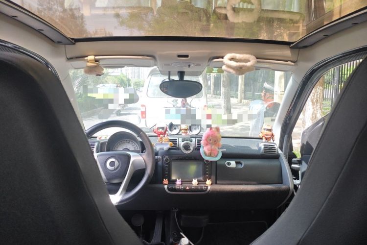 Used smart fortwo 2009 1.0 MHD Hardtop Style Edition
