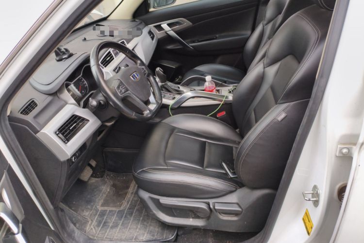 Used Geely Auto Emgrand X7 Sport 2016 1.8TD Automatic ZhiShang Model