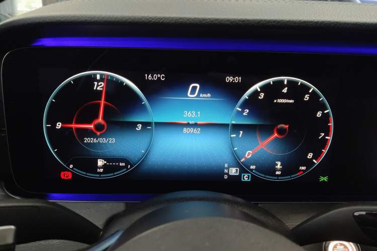 Used Mercedes-Benz E-Class 2021 E 300 L Stylish Model Instrument Cluster