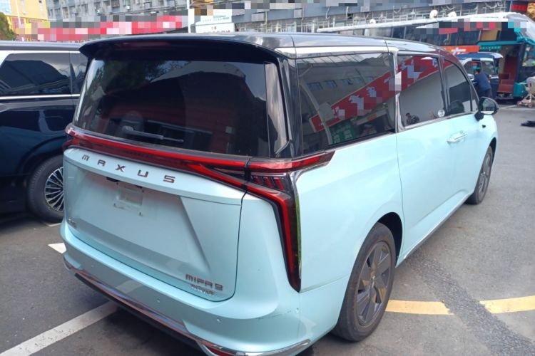 Used SAIC MAXUS Dajia 9 2022 Long-Range High-Mountain Six-Seater Version
