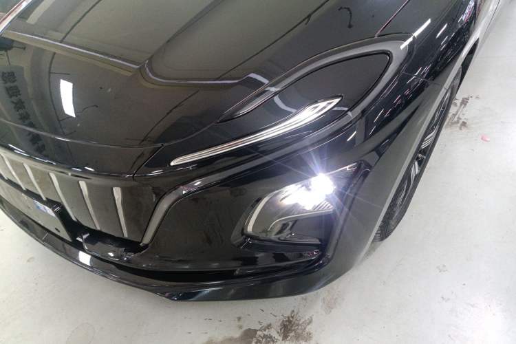 Used Hongqi E-QM5 2023 Revised Version Basic Travel Edition