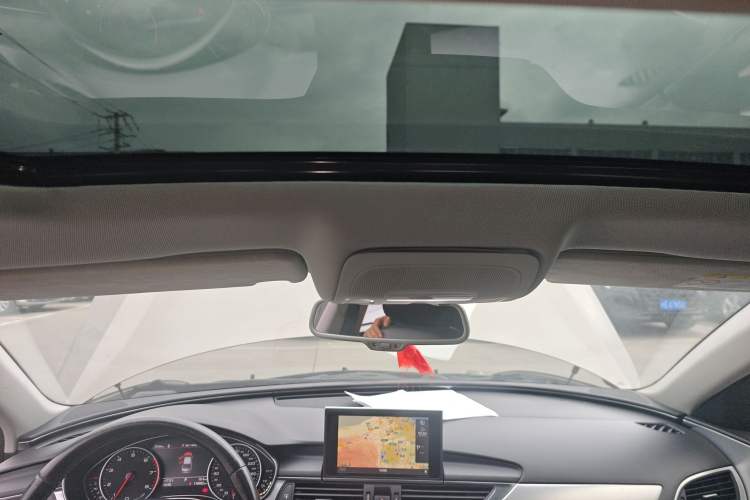 Used Audi A6L 2014 TFSI Standard Model
