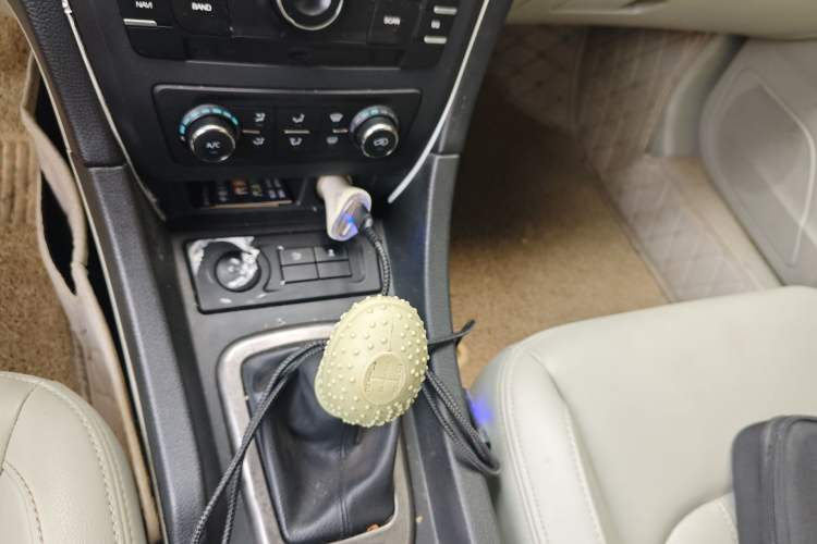 Used BAIC Senova D50 2014 1.5L manual comfort version
