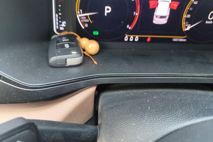 Used Volkswagen Tharu 2019 330TSI Four-Wheel Drive Flagship Model China VI Standard Vehicle Key