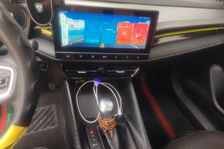 Used Roewe i5 2021 1.5L CVT Starry Edition Audio And AC Panel