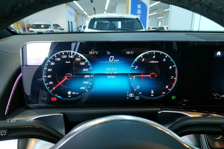 Used Mercedes-Benz GLB 2021 GLB 200 Fashion Model Instrument Cluster