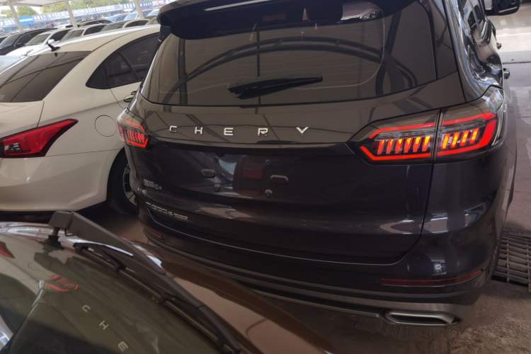 Used Chery Tiggo 8 PLUS Kunpeng e+ 2022 PHEV 1.5T WindStyle e+ Rear