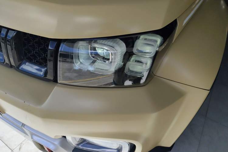 Used BAIC Off-Road BJ40 2019 2.3T Automatic Four-Wheel Drive Ring the Tower Champion Edition China VI