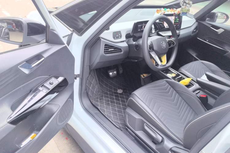 Used Volkswagen ID.3 2023 Upgraded Model Pure Intelligent Enjoyment Version