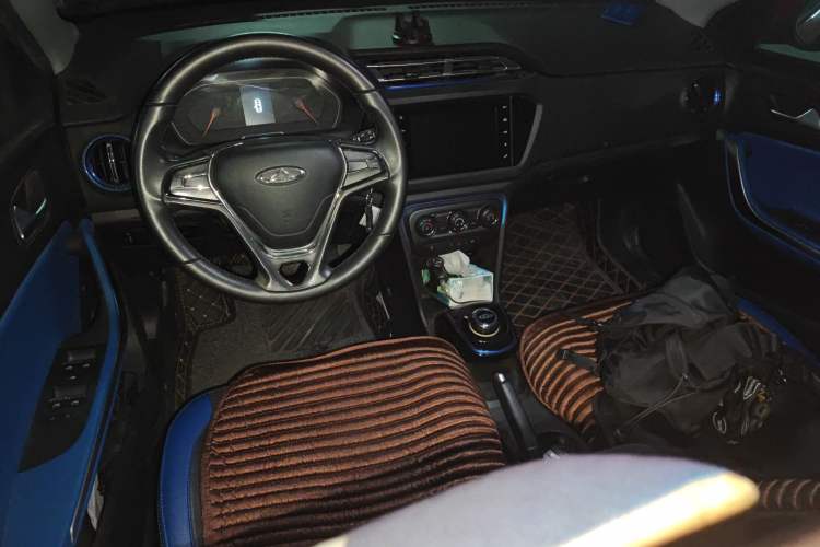 Used Chery New Energy Tiggo 3xe 2018 480 Comfort Edition