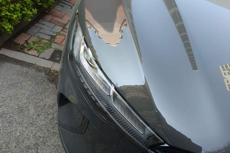 Used Lincoln Z 2024 2.0T Two-Wheel Drive Luxury Hybrid Version Right Front Headlight