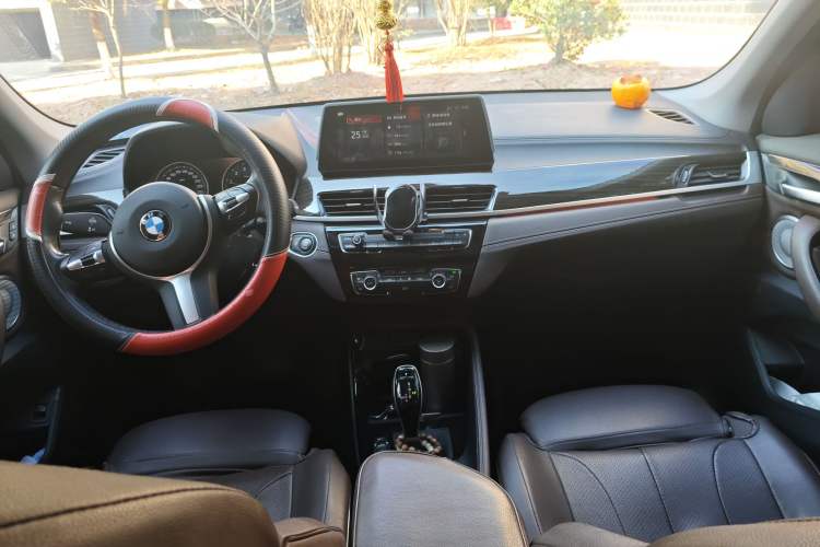 Used BMW X1 2022 xDrive25Li Luxury Model Center Console