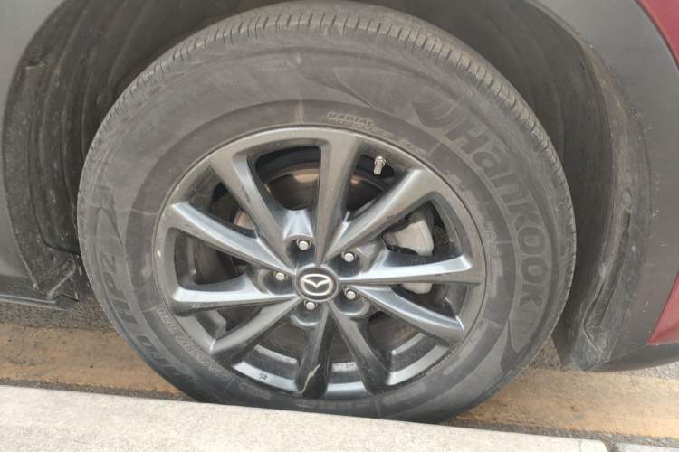 Used Mazda CX-4 2021 2.0L Automatic Two-Wheel Drive Blue Sky Dynamic Edition Right Front Wheel Hub
