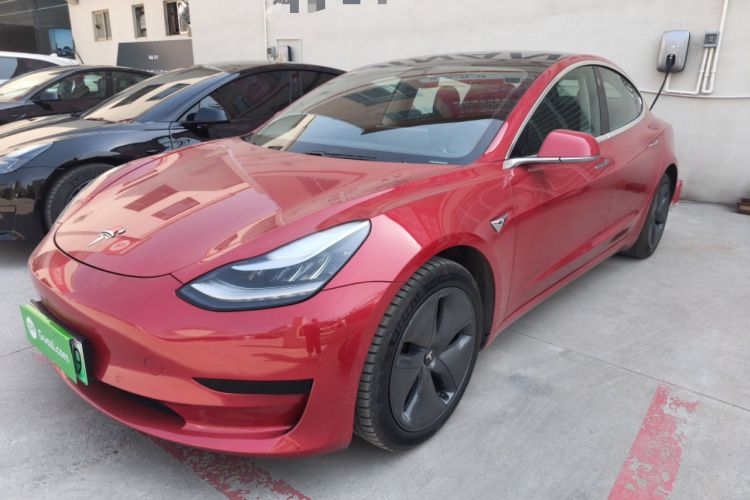 Used Tesla Model 3 2020 Refreshed Version Long-Range Rear-Wheel Drive
