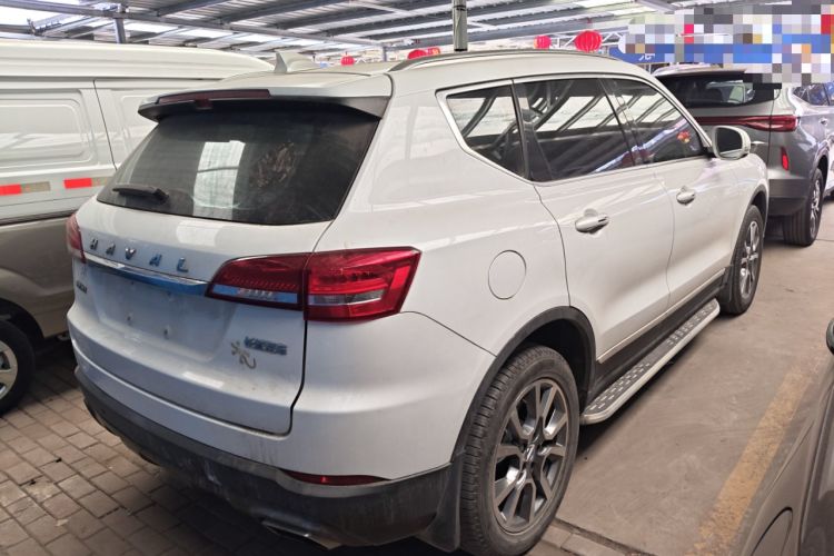 Used Haval H7 2019 2.0T Enjoyment Model China VI Standard