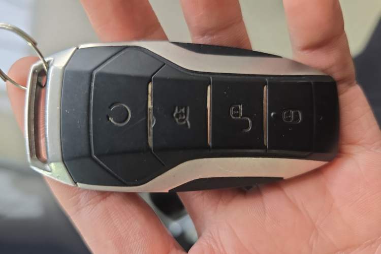 Used BYD Tang New Energy 2021 DM-i 112KM Prestige Model Vehicle Key