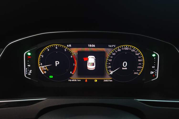 Used Volkswagen Magotan 2020 330TSI DSG Luxury Edition Instrument Cluster