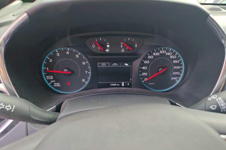 Used Chevrolet Equinox 2019 535T Automatic Chijie Edition China VI Instrument Cluster